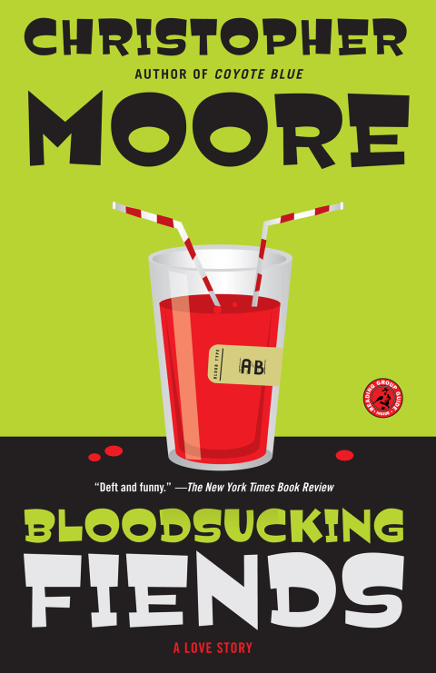 Cover image for book Bloodsucking Fiends