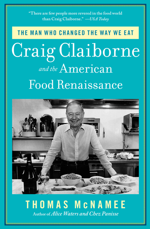 Cover image for book The Man Who Changed the Way We Eat