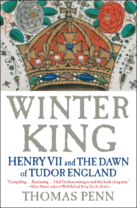 Cover image for book Winter King