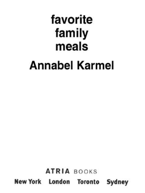 Cover image for book Favorite Family Meals