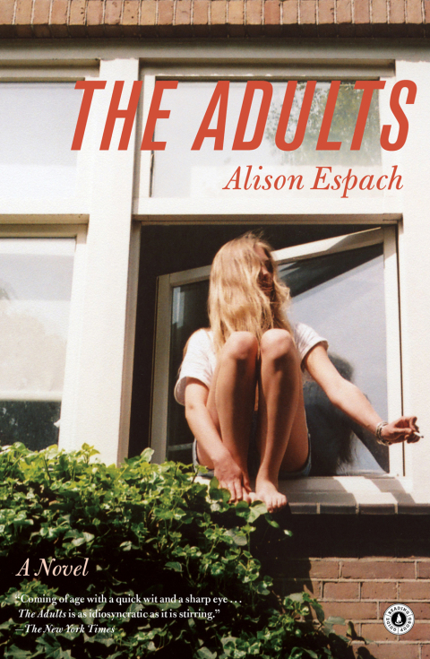 Cover image for book The Adults