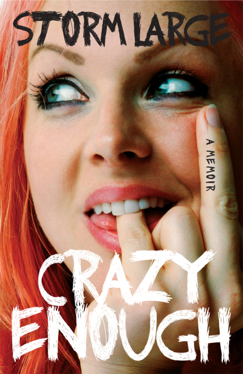 Cover image for book Crazy Enough