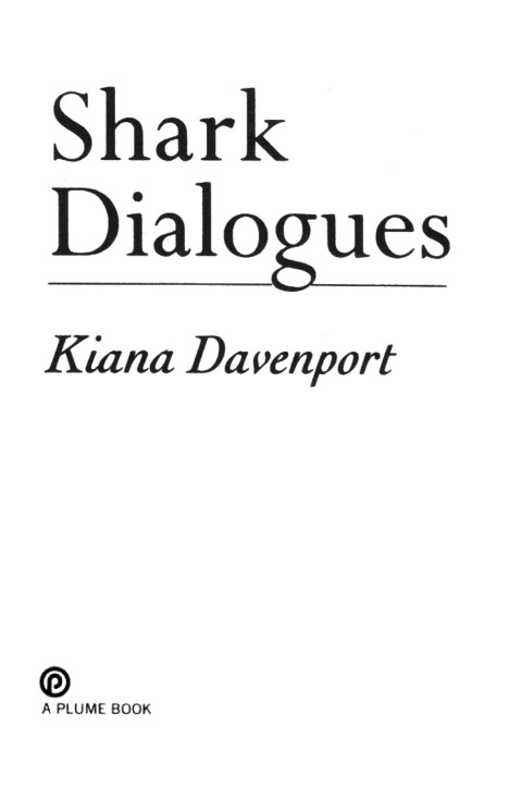 Cover image for book Shark Dialogues