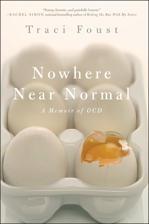 Cover image for book Nowhere Near Normal