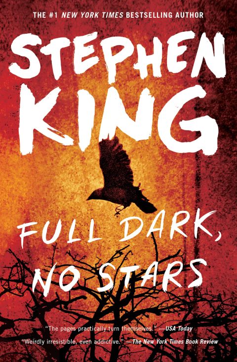 Cover image for book Full Dark, No Stars