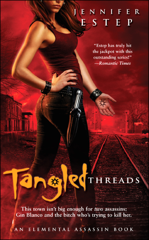 Cover image for book Tangled Threads
