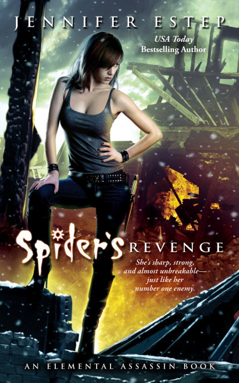 Cover image for book Spider's Revenge