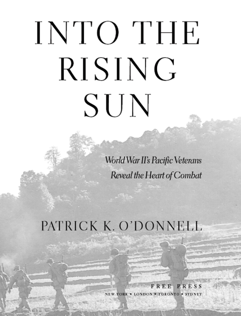 Cover image for book Into the Rising Sun