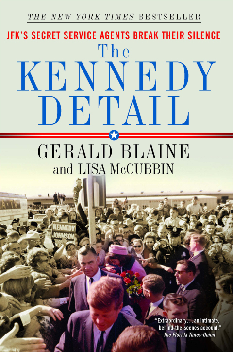 Cover image for book The Kennedy Detail