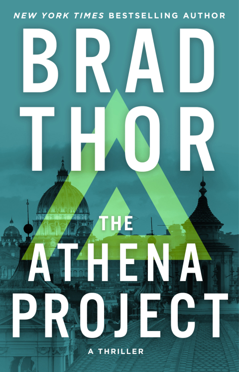 Cover image for book The Athena Project