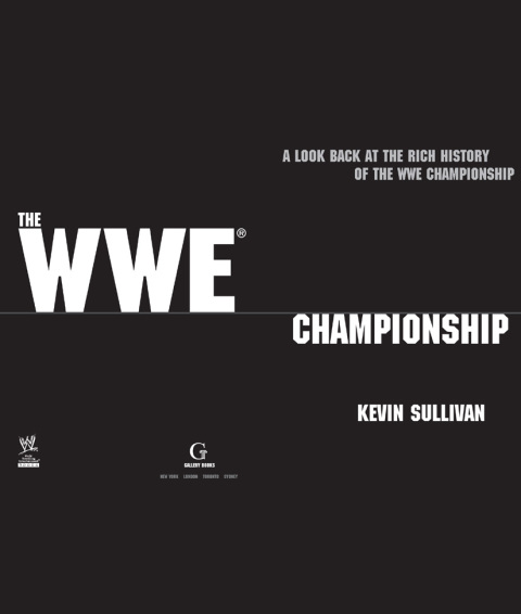 Cover image for book The WWE Championship