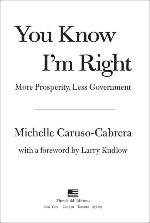 Cover image for book You Know I'm Right