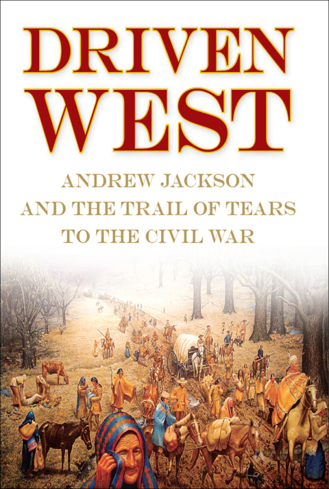 Cover image for book Driven West