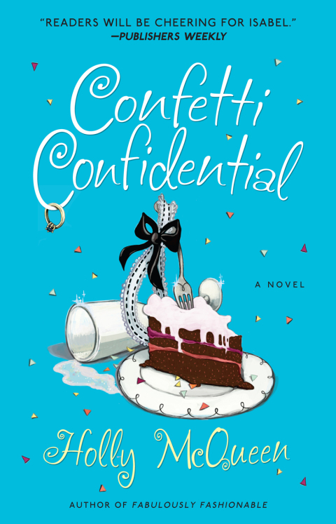 Cover image for book Confetti Confidential