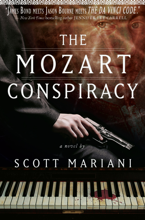 Cover image for book The Mozart Conspiracy