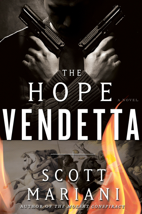 Cover image for book The Hope Vendetta