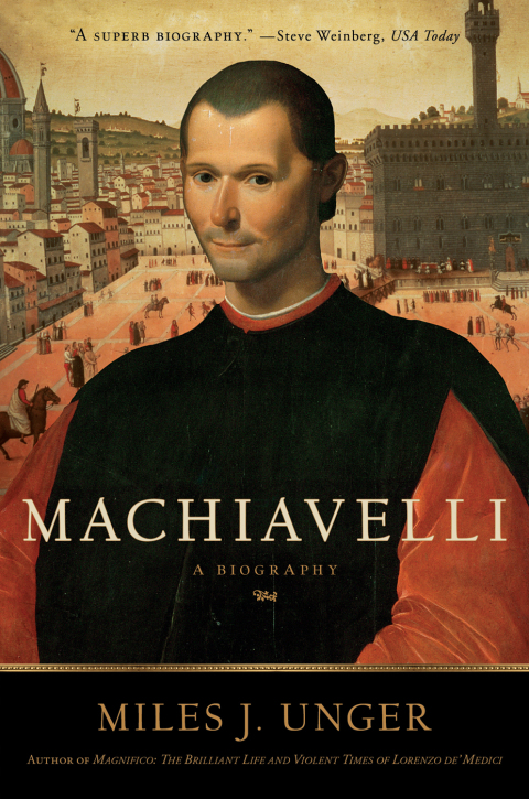 Cover image for book Machiavelli