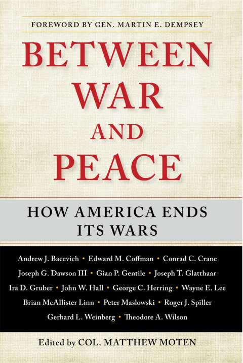 Cover image for book Between War and Peace