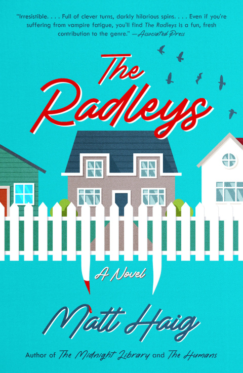 Cover image for book The Radleys