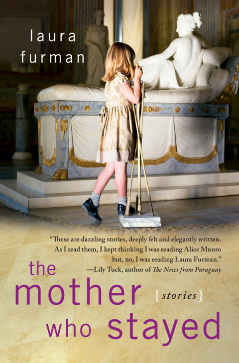 Cover image for book The Mother Who Stayed