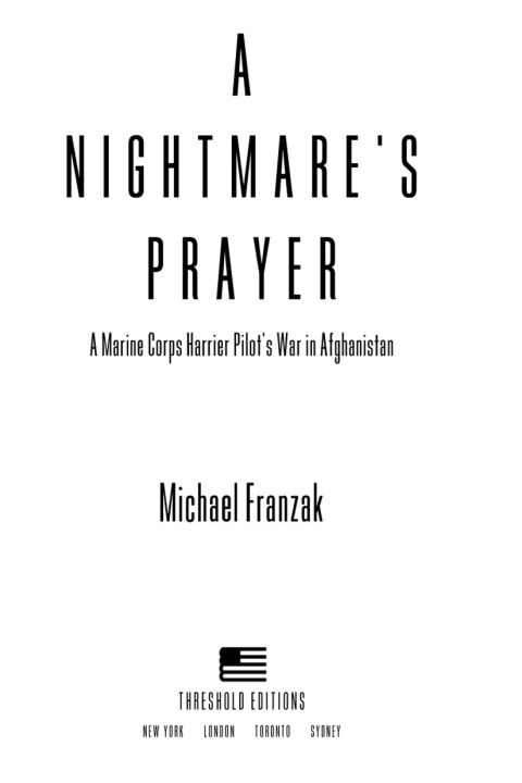 Cover image for book A Nightmare's Prayer