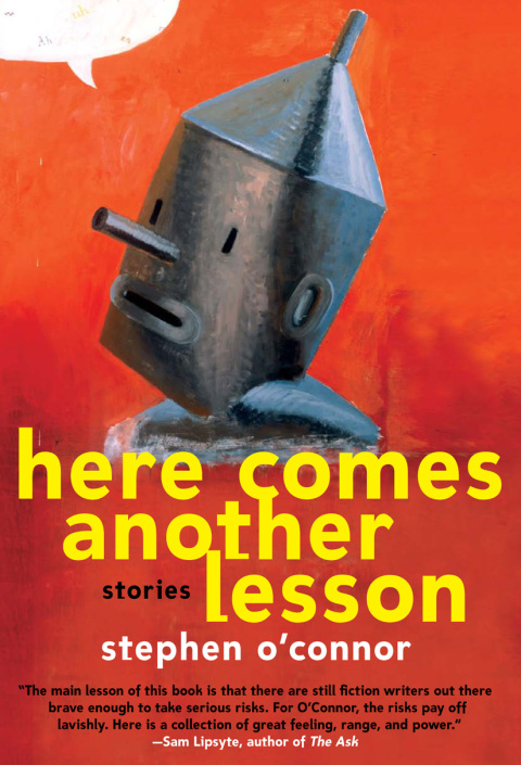 Cover image for book Here Comes Another Lesson