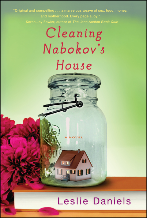 Cover image for book Cleaning Nabokov's House