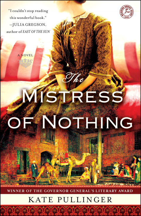 Cover image for book The Mistress of Nothing
