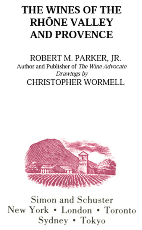 Cover image for book Wines of the Rhone Valley