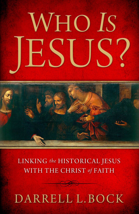 Cover image for book Who Is Jesus?