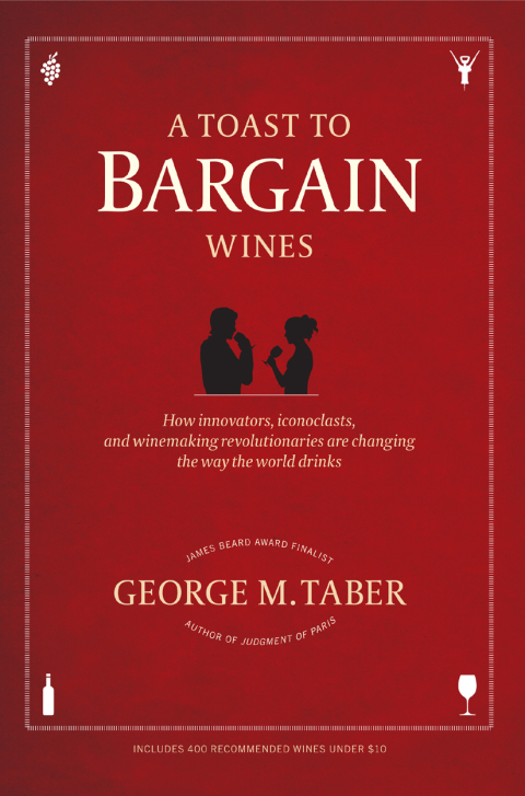 Cover image for book A Toast to Bargain Wines