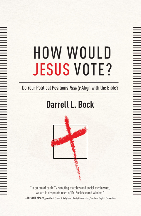 Cover image for book How Would Jesus Vote?