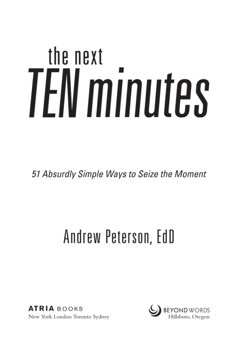 Cover image for book The Next Ten Minutes