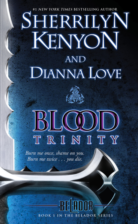Cover image for book Blood Trinity