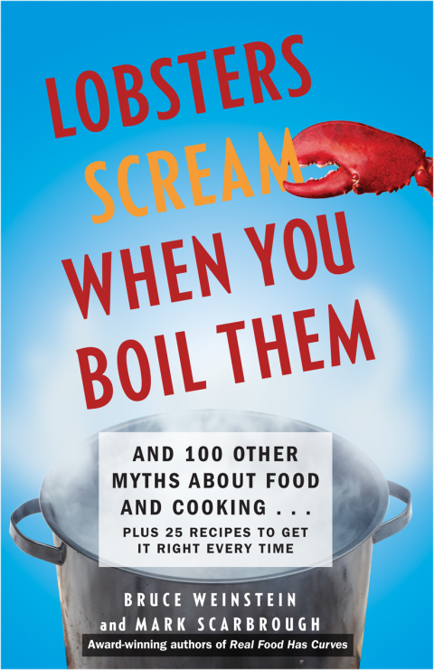 Cover image for book Lobsters Scream When You Boil Them