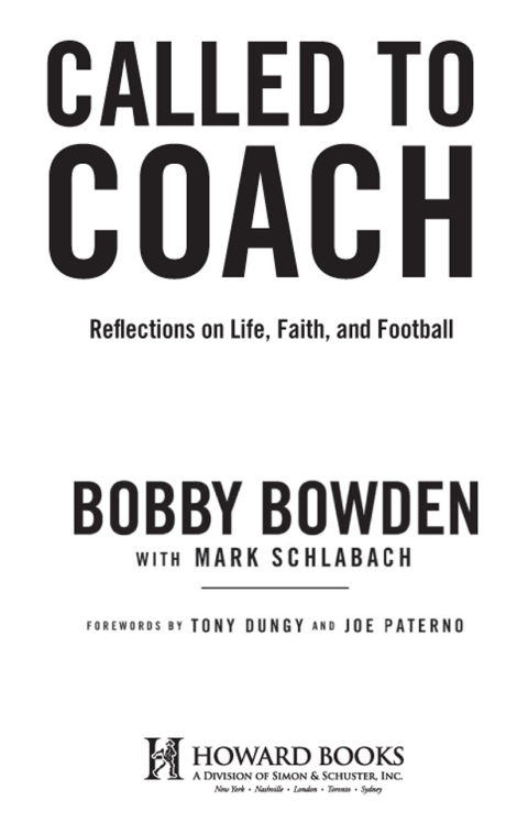 Cover image for book Called to Coach