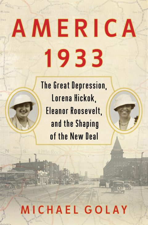 Cover image for book America 1933
