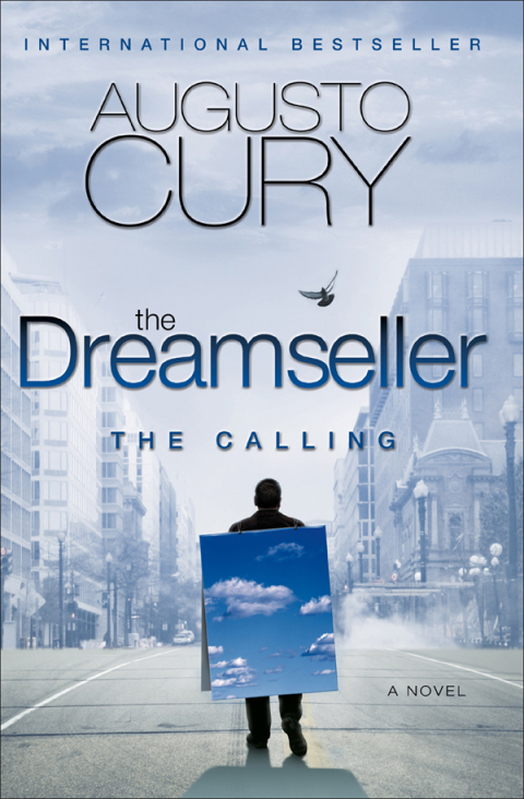 Cover image for book The Dreamseller: The Calling