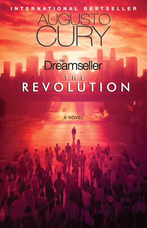 Cover image for book The Dreamseller: The Revolution