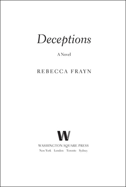 Cover image for book Deceptions
