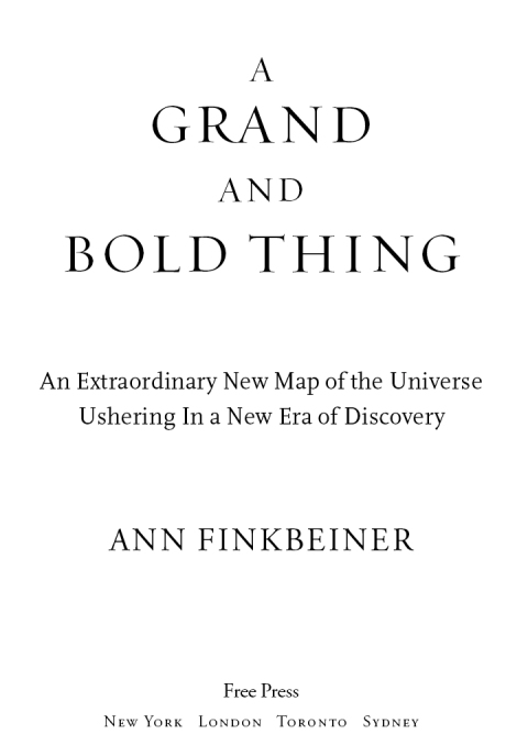 Cover image for book A Grand and Bold Thing