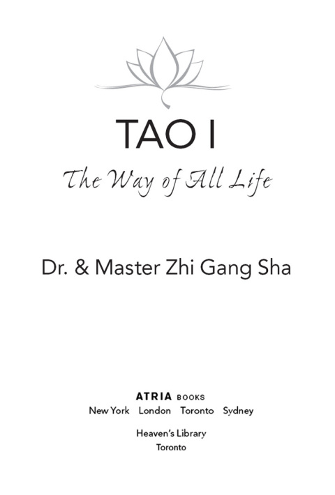 Cover image for book Tao I