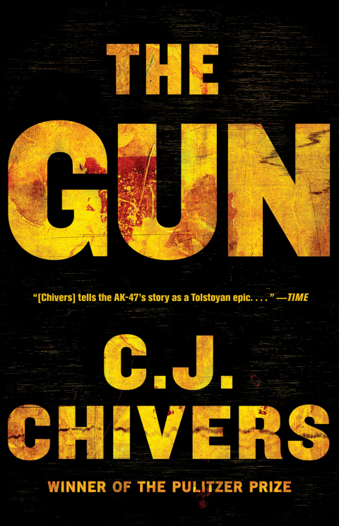 Cover image for book The Gun