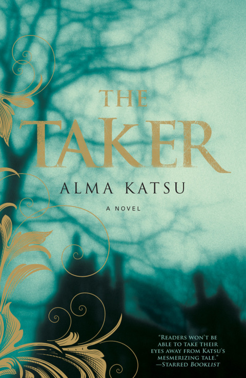 Cover image for book The Taker