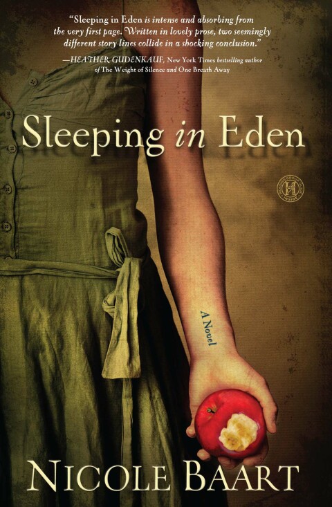 Cover image for book Sleeping in Eden