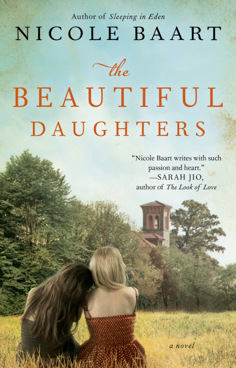 Cover image for book The Beautiful Daughters