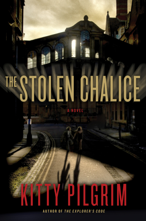 Cover image for book The Stolen Chalice
