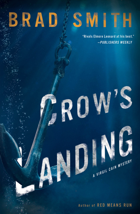 Cover image for book Crow's Landing