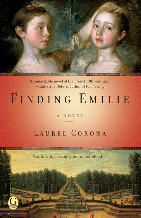 Cover image for book Finding Emilie