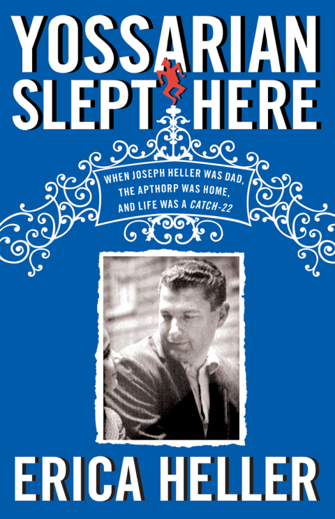 Cover image for book Yossarian Slept Here